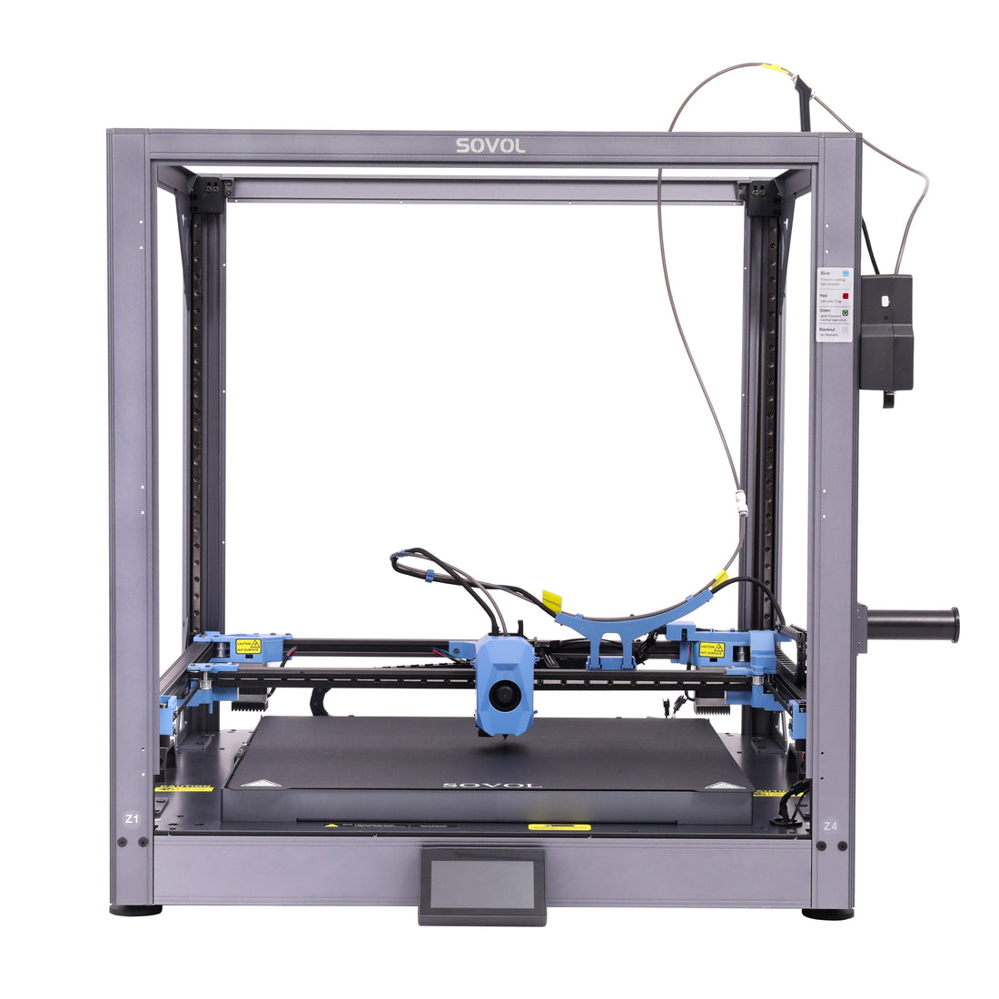 Sovol SV08 Max open-frame 500 mm CoreXY 3D printer in official product photo