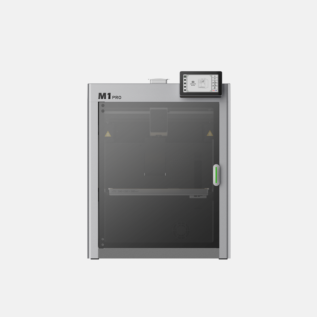 Artillery M1 Pro enclosed CoreXY 3D printer in official front product image