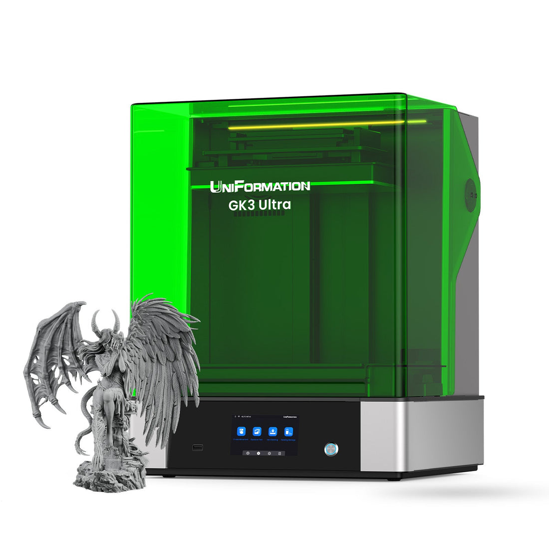 UniFormation GK3 Ultra large-format resin 3D printer in official product image