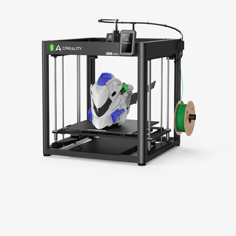 Creality Ender-5 Max large-format open-frame 3D printer in the official product image