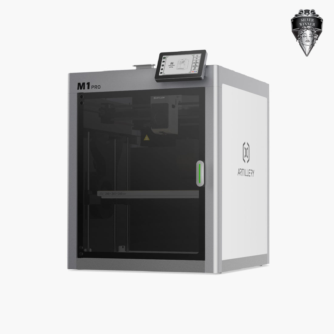 Artillery M1 Pro S1 enclosed CoreXY 3D printer shown in the official product listing