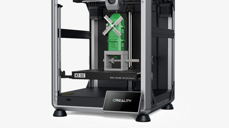 Creality K1 SE Review (2026): Fast, but No Enclosure