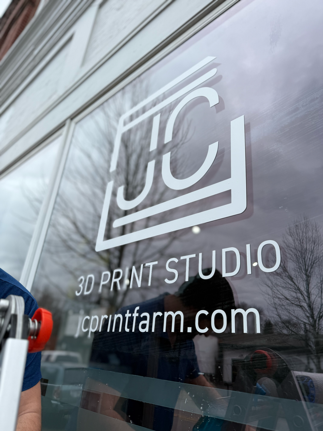 Bambu Lab X1 Carbon 3D printer operated by the JCSFY print farm