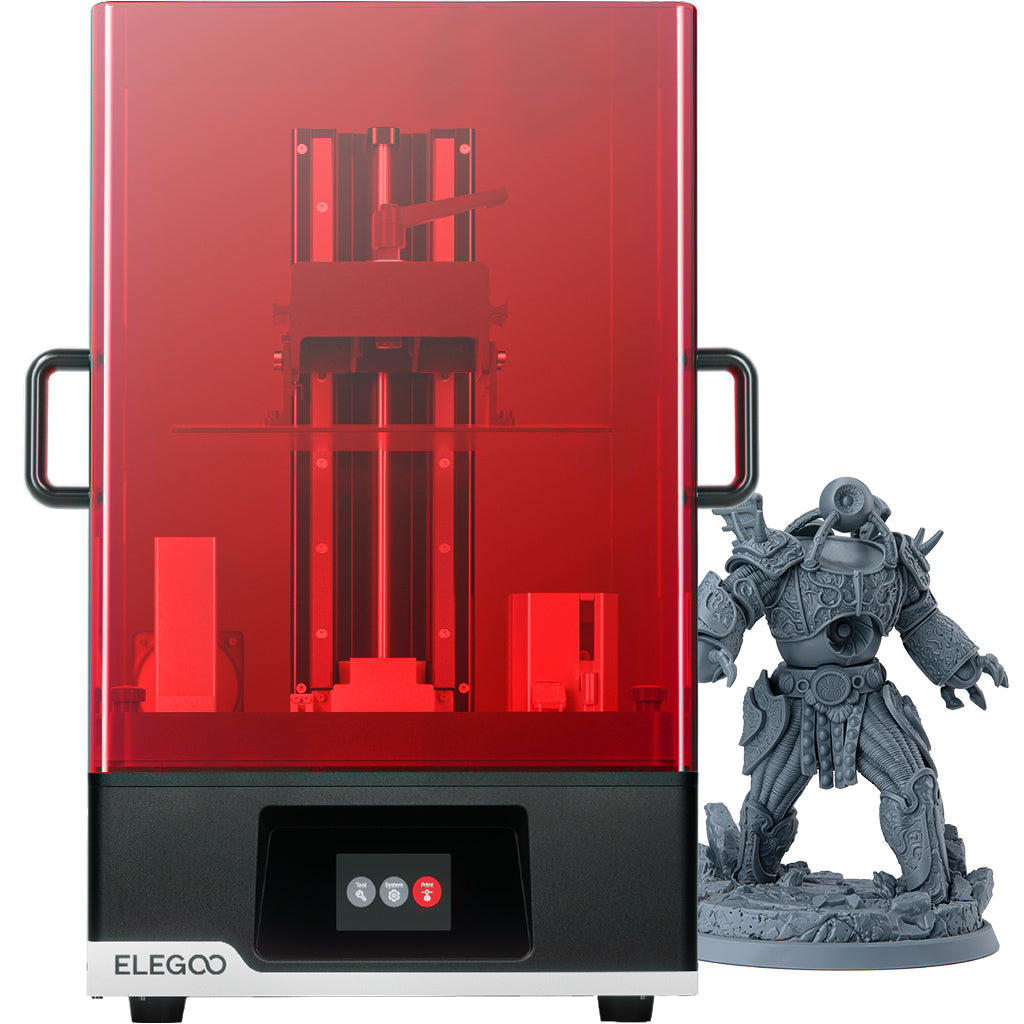 Elegoo Jupiter SE large-format resin 3D printer in the official product image