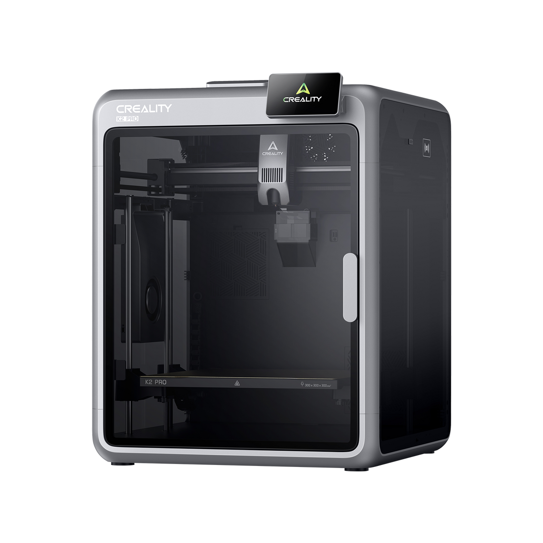 Creality K2 Pro enclosed 3D printer in official product media