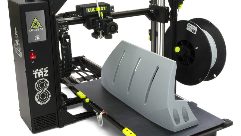 LulzBot TAZ 8 Long Bed Review: Is 582 mm Worth $7,995?