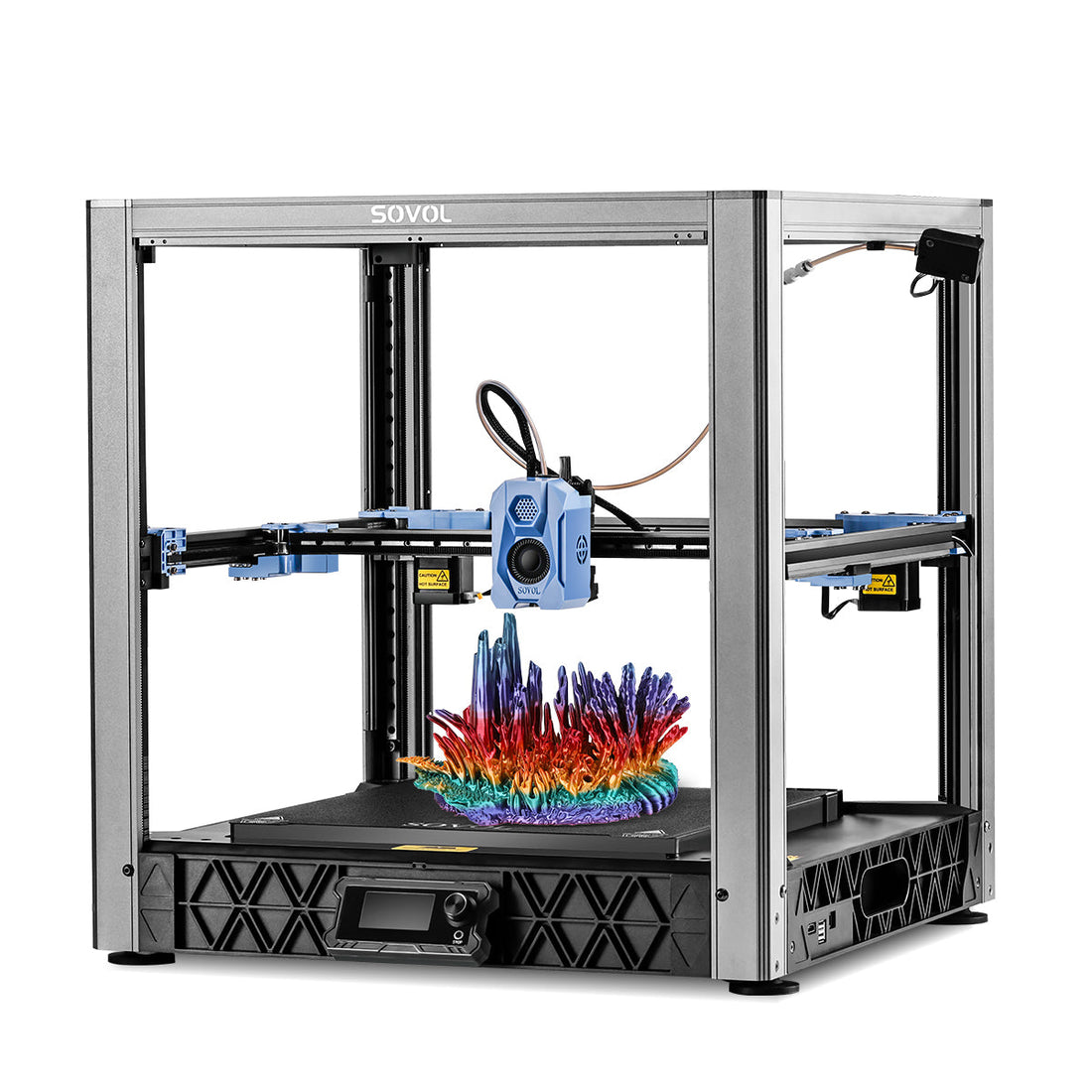 Sovol SV08 large-format CoreXY 3D printer