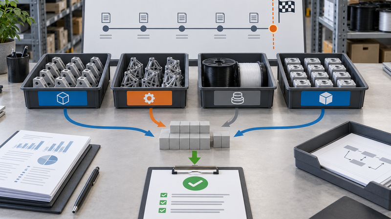 How to Use Blanket Purchase Orders and Release Schedules for Repeat 3D Printed Parts
