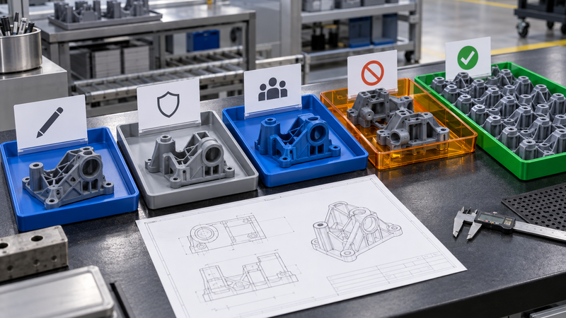How to Separate Engineering Samples From Sellable 3D Printed Inventory