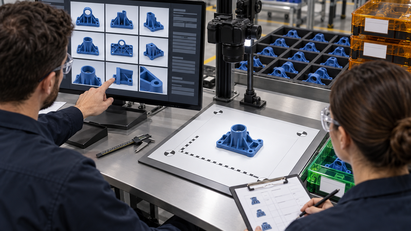 Quality Control & Inspection for Production 3D Printing