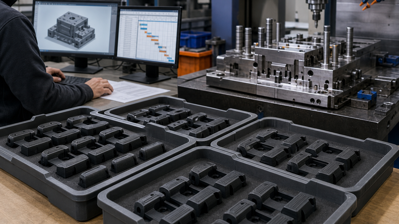 Ending Bridge 3D Printing: Injection-Molding Cutover Plan