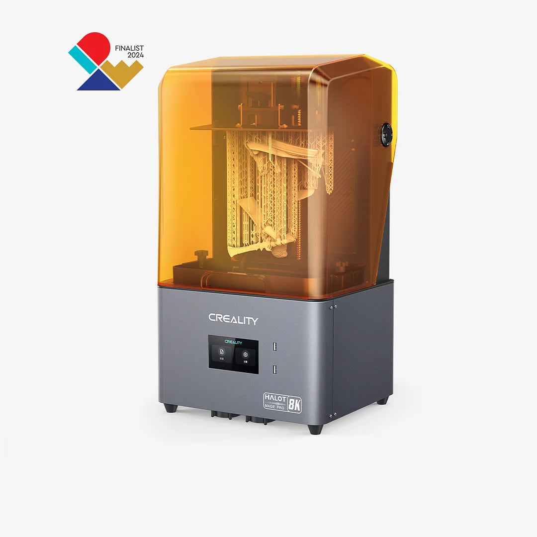 Creality HALOT-MAGE PRO 8K resin 3D printer in the official product image