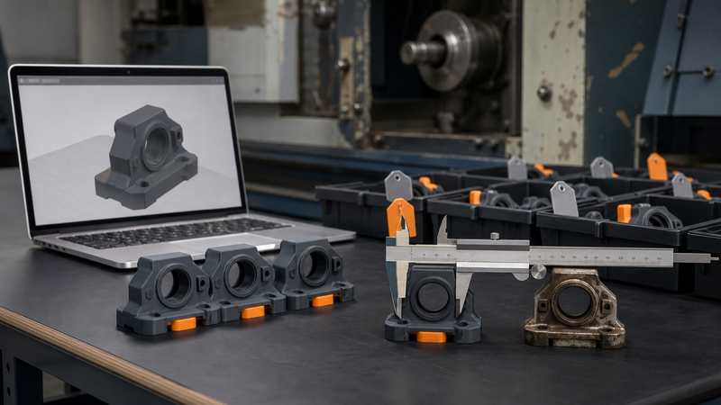 Digital Spare-Parts Inventory for Legacy Equipment