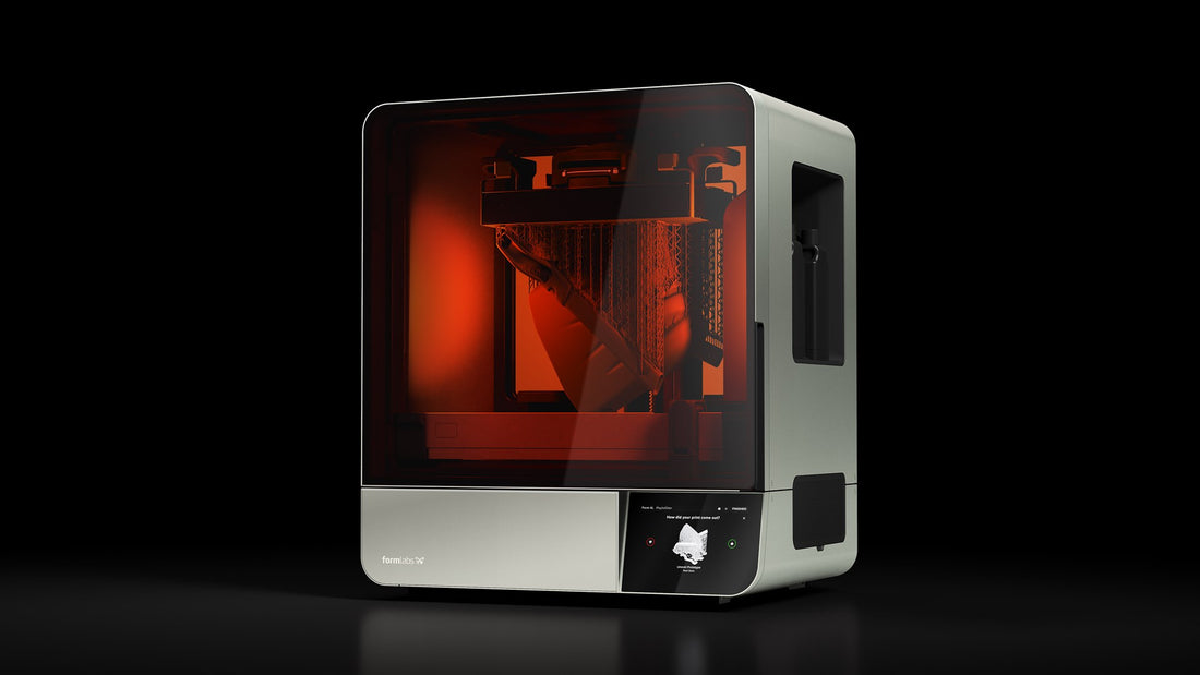 Formlabs Form 4L large-format resin 3D printer shown in official product media