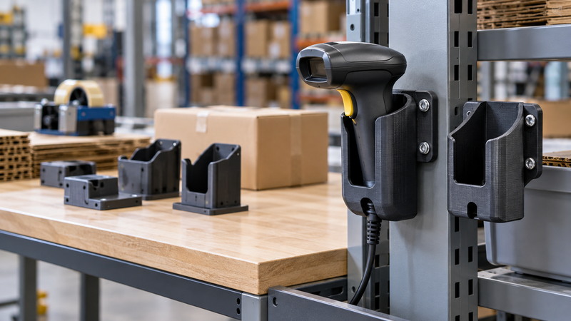 Handheld Barcode Scanner Holsters: 3D Printing Supplier Guide