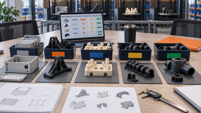 How to Build an Additive Manufacturing Sourcing Strategy for Production Parts