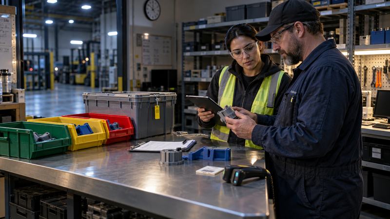 Contract 3D Printing for Planned Maintenance Shutdown Coverage