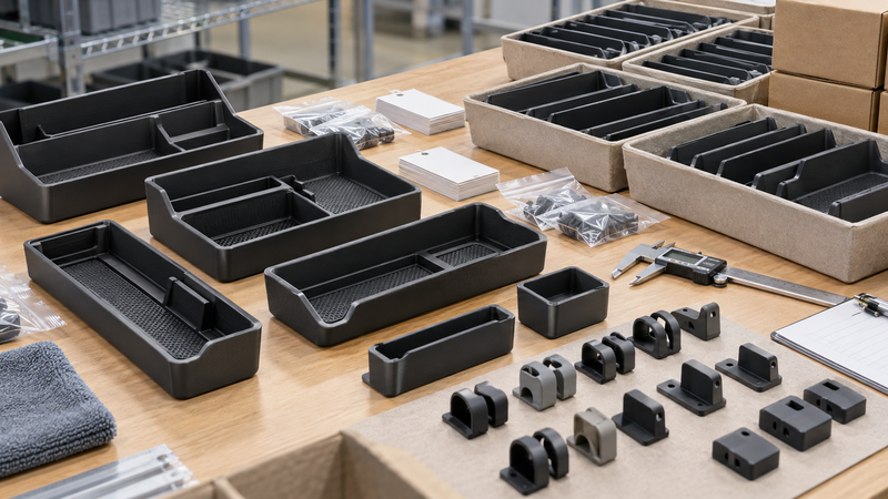 Batch 3D Printing for Automotive Aftermarket Interior Accessories