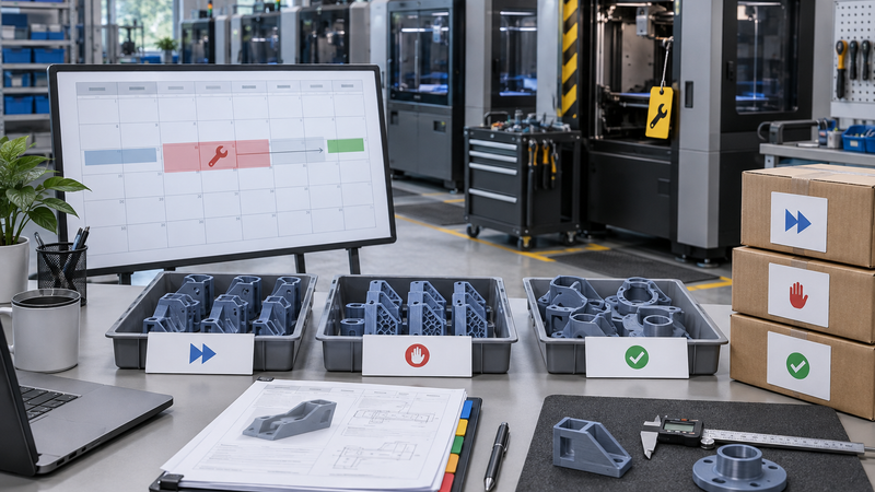 Planning Around Scheduled Supplier Maintenance Windows