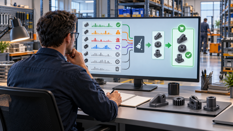 Clean Demand History Before Setting Reorder Rules for Obsolete Spare Parts
