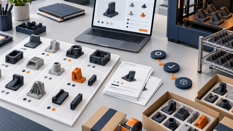 Configure-to-Order 3D Printed Product Accessories