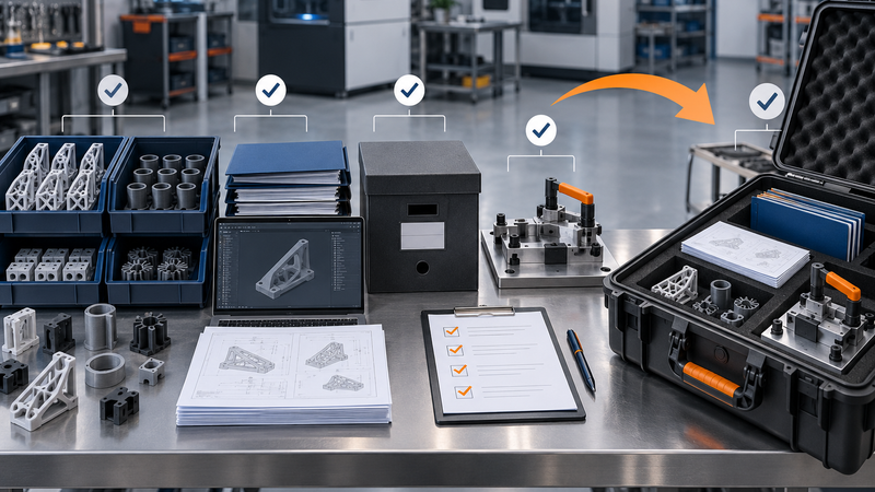 Emergency Production Handoff Package Before Supplier Failure