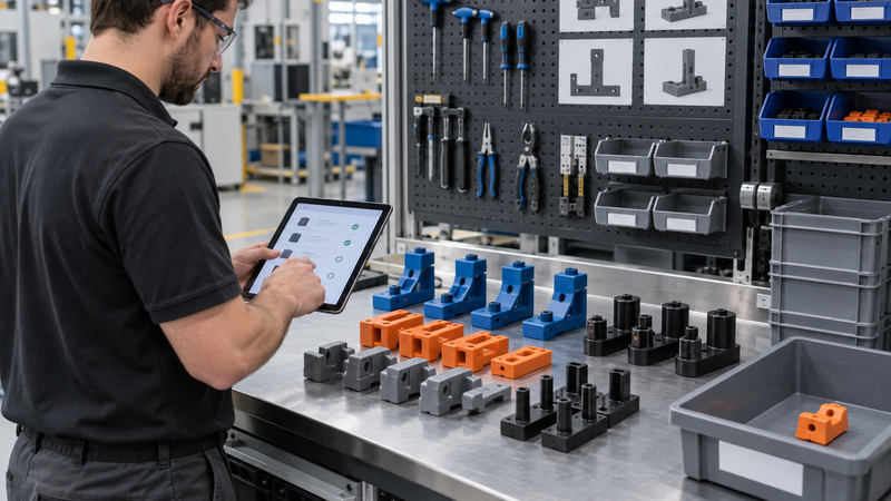 How to Cycle Count 3D Printed Tooling at Line Side