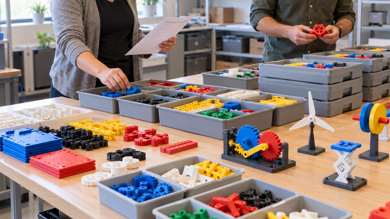 Repeat 3D Printed Classroom Lab Kits for Education and Training
