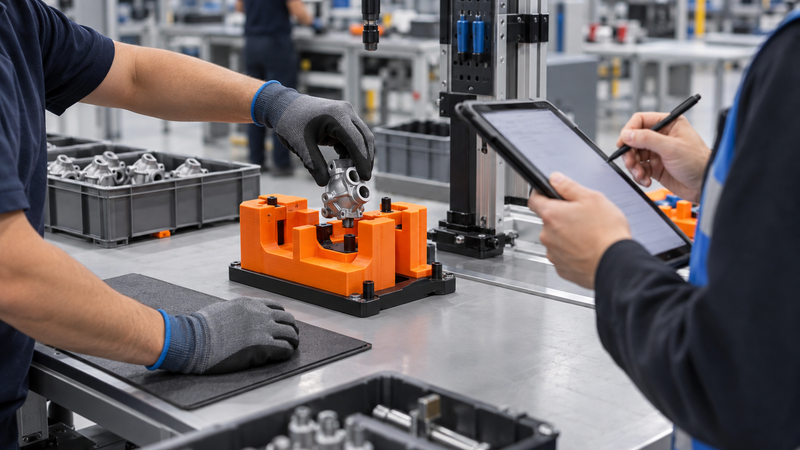 Ergonomic Review Inputs for Custom 3D Printed Assembly Aids