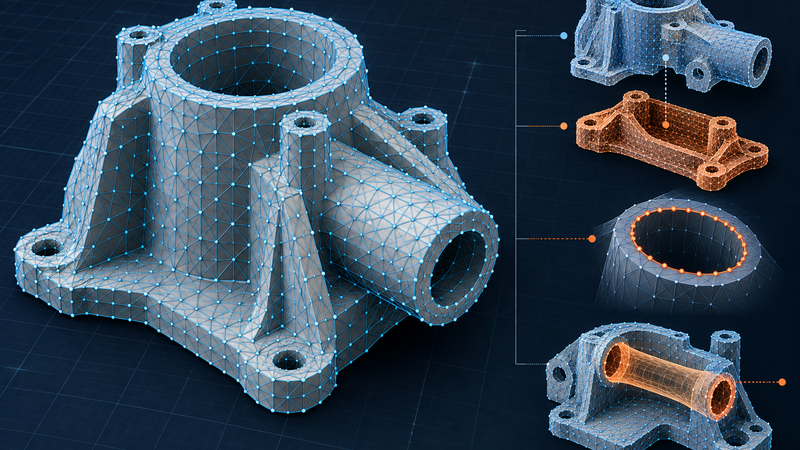Non-Manifold Mesh Geometry Explained for Manufacturing Buyers