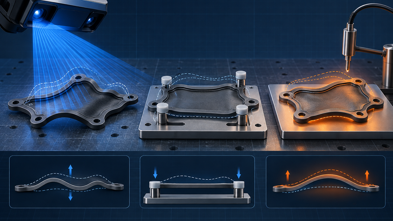 3D Scanning Flexible and Soft Parts: Evidence Plan