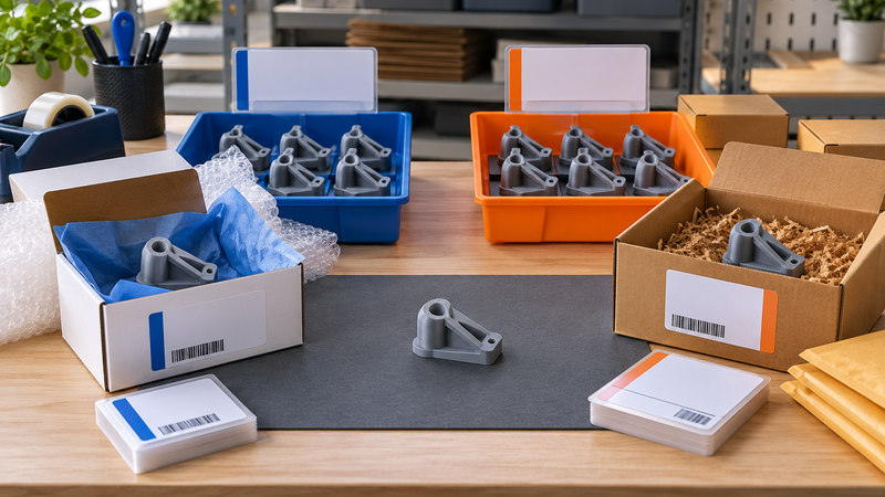 Setting Warranty and Replacement-Stock Rules for 3D Printed Products