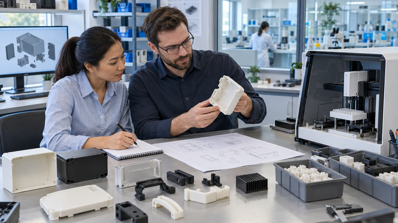 How Laboratory Instrument Manufacturers Should Source 3D Printed Parts