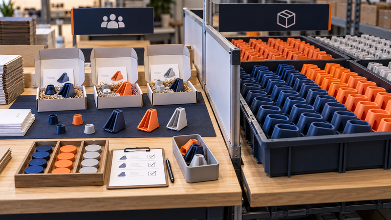 Controlled Influencer and PR Sample Packs From Production Inventory
