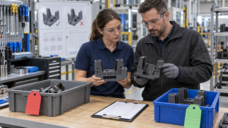 Replacement Rules for Lost or Damaged 3D Printed Factory Tooling