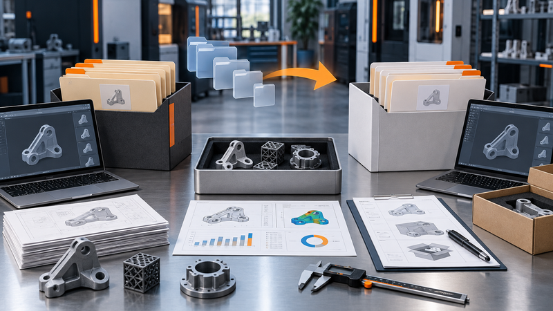 Minimum Supplier Data Package for Repeat 3D Printed Parts