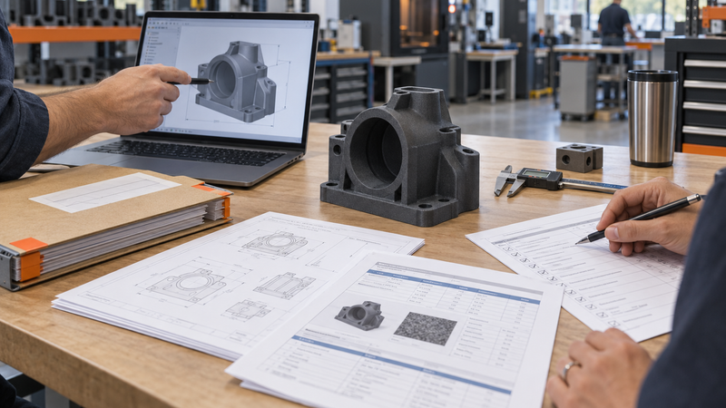How to Prepare a Model-Based Definition Package for 3D Printed Parts