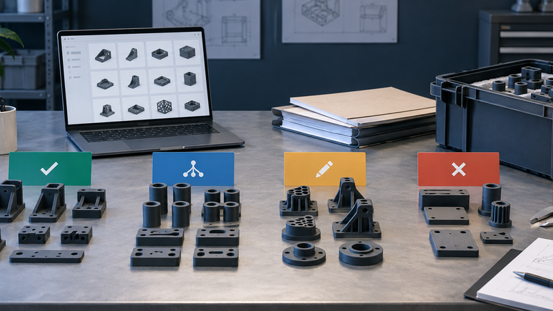 How to Rationalize a Multi-SKU Catalog Before Outsourcing 3D Printing