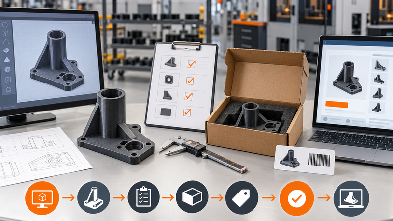 How to Add a New SKU to an Outsourced 3D Printing Catalog