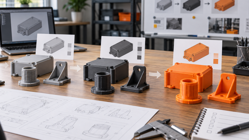 How to Source 3D Printed Parts During New Product Introduction