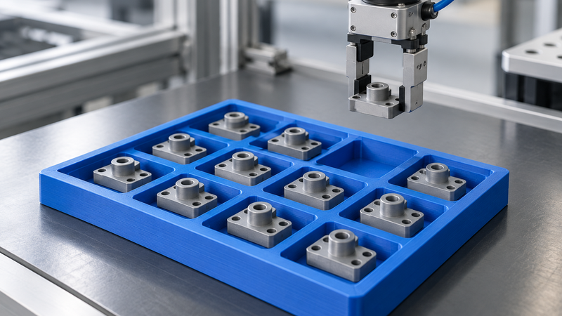 Pick-and-Place Presentation Trays: 3D Printing Supplier Guide