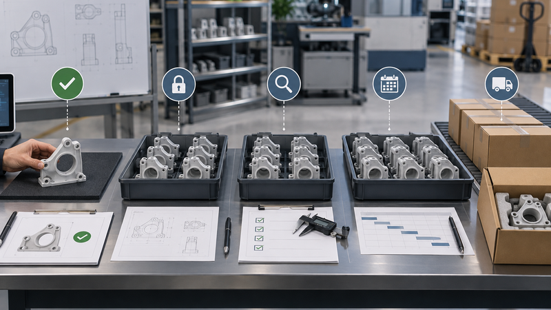 Pilot Order to Approved Recurring 3D Printing Supplier