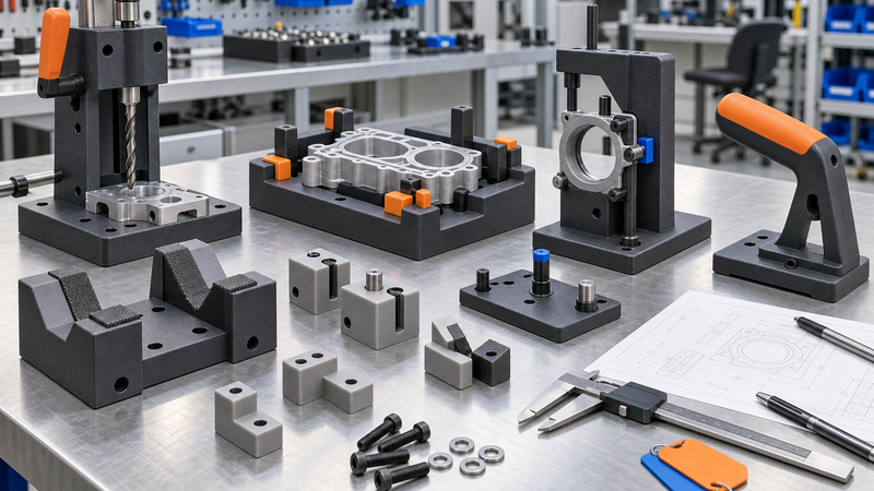 Production 3D Printing for Jigs and Fixtures