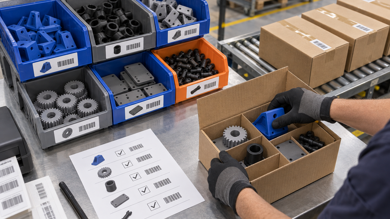How to Source Kitted 3D Printed Production Parts