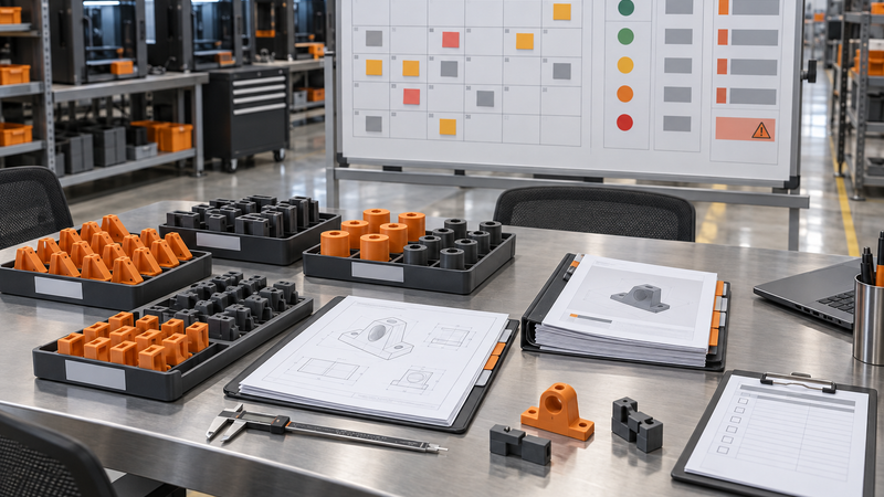 How to Govern a Recurring Contract 3D Printing Program