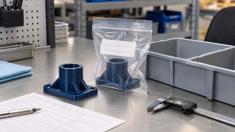 Retained Sample Control for Repeat 3D Printed Production