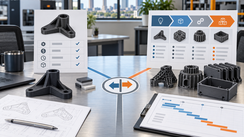 RFP vs. RFQ for Production 3D Printing: Which Should Buyers Use?