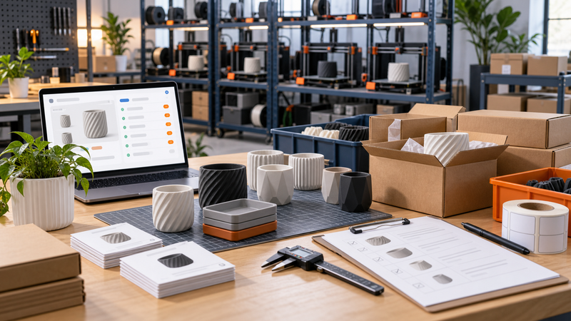 How to Scale an Etsy Store Without More 3D Printers