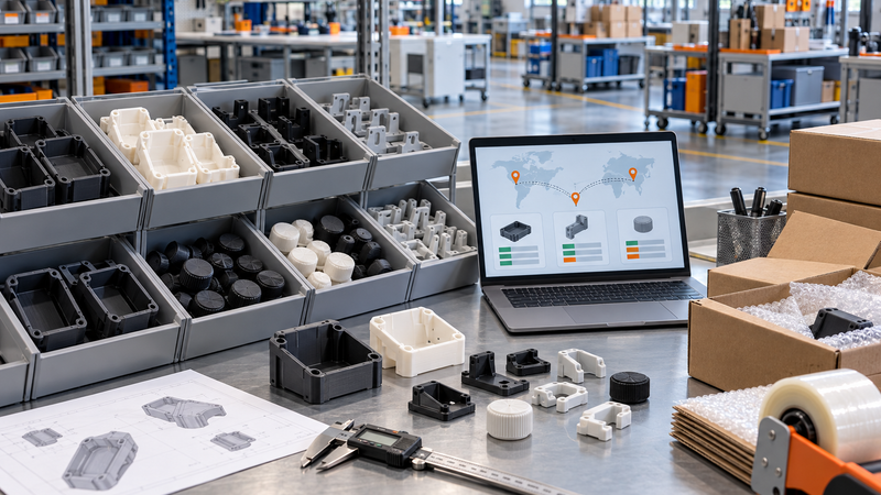 How to Source 3D Printed Parts for Service Depot Replenishment