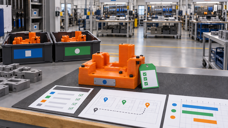 How to Allocate Shared 3D Printed Fixtures Across Production Lines